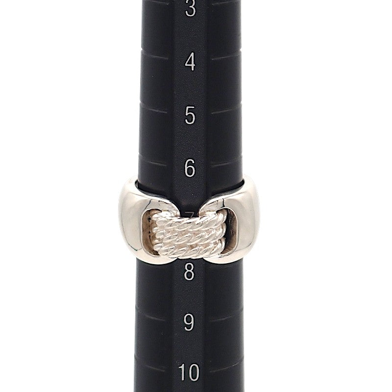 エルメス HERMES シュロワ ヴィンテージ 50 リング シルバー925 銀 レディース【中古】【Aランク】
