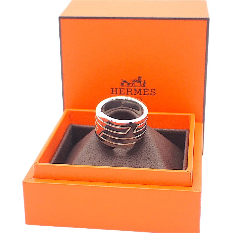 エルメス HERMES イタリーク 10号 50 リング シルバー925 レディース メンズ【中古】【Aランク】