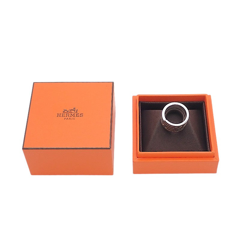 エルメス HERMES イタリーク 10号 50 リング シルバー925 レディース メンズ【中古】【Aランク】