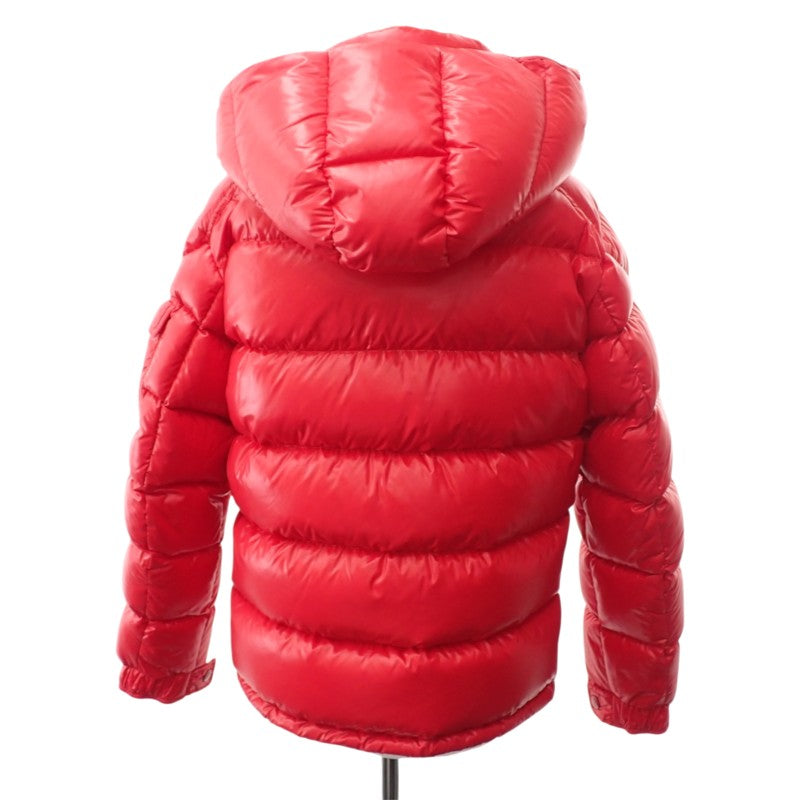モンクレール MONCLER MAYA マヤ 1 C20914036605 68950 ダウンジャケット ナイロン ダウン90%/フェザー10% レッド メンズ【中古】【ABランク】