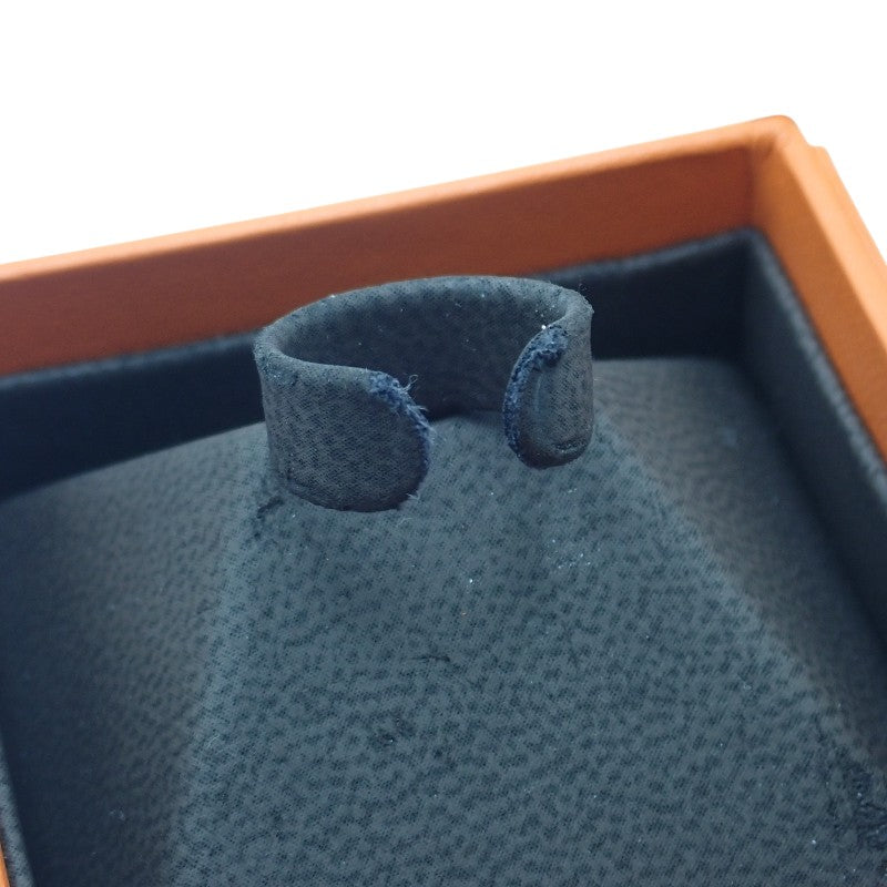 エルメス HERMES イタリーク 10号 50 リング シルバー925 銀 ブラック レディース【中古】【Aランク】