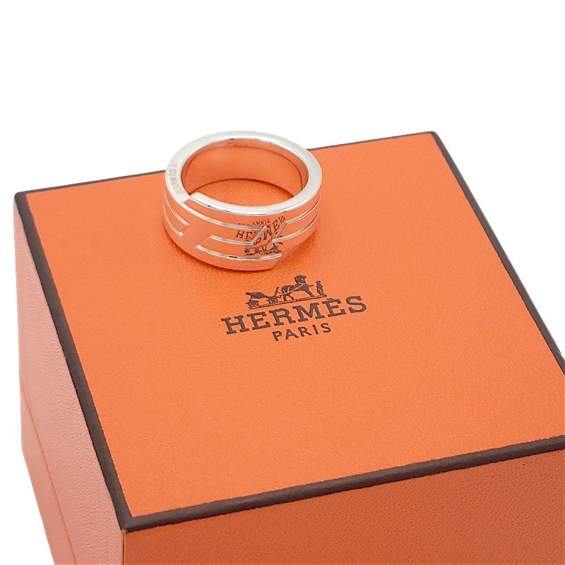 エルメス HERMES イタリーク 14号 54 リング シルバー925 メンズ レディース【中古】【Aランク】