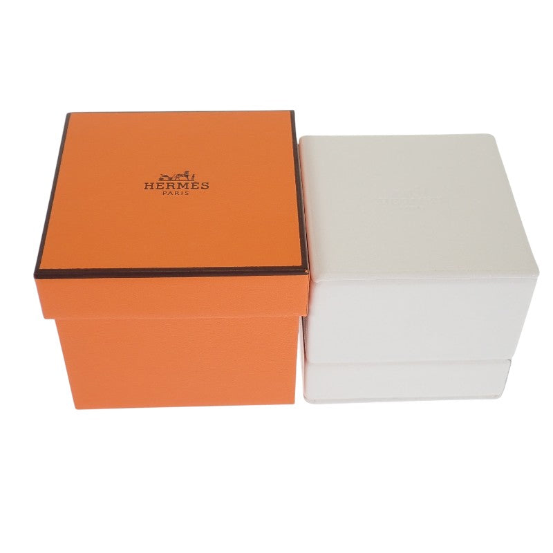 エルメス HERMES ヘラクレス 18号 リング K18ホワイトゴールド #59 メンズ【中古】【Aランク】