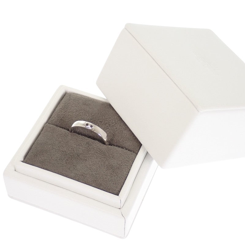 エルメス HERMES ヘラクレス 18号 リング K18ホワイトゴールド #59 メンズ【中古】【Aランク】