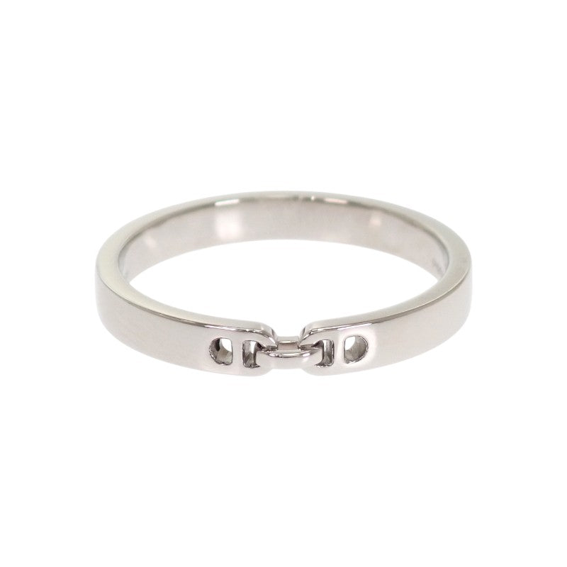 エルメス HERMES エヴァー・シェーヌダンクル 9号 リング Pt950プラチナ レディース【中古】【Aランク】