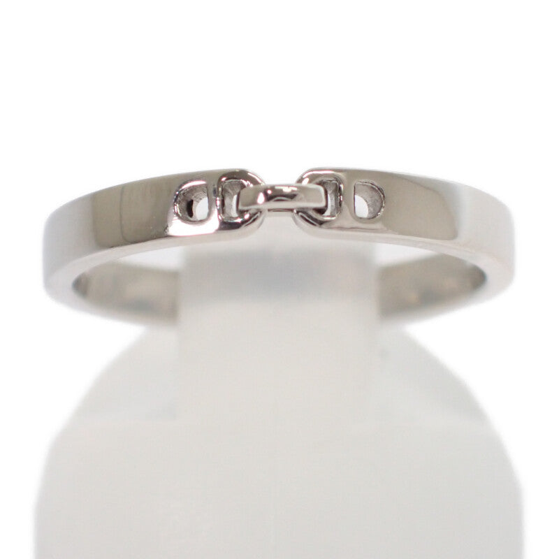 エルメス HERMES エヴァー・シェーヌダンクル 9号 リング Pt950プラチナ レディース【中古】【Aランク】