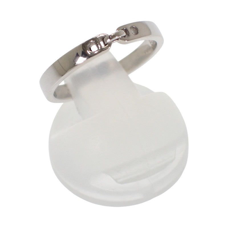 エルメス HERMES エヴァー・シェーヌダンクル 9号 リング Pt950プラチナ レディース【中古】【Aランク】