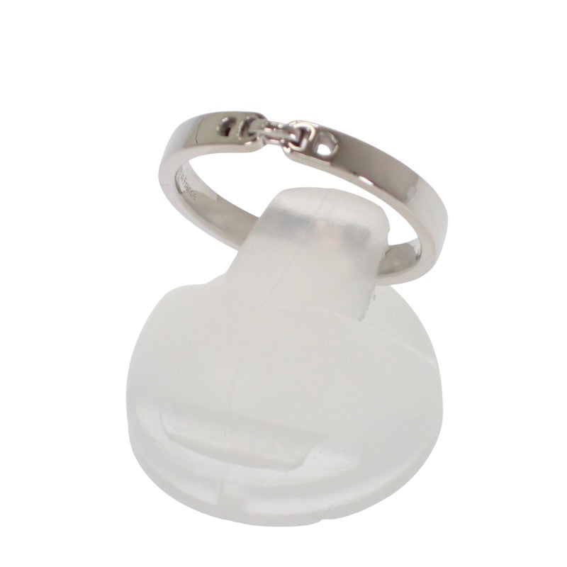 エルメス HERMES エヴァー・シェーヌダンクル 9号 リング Pt950プラチナ レディース【中古】【Aランク】