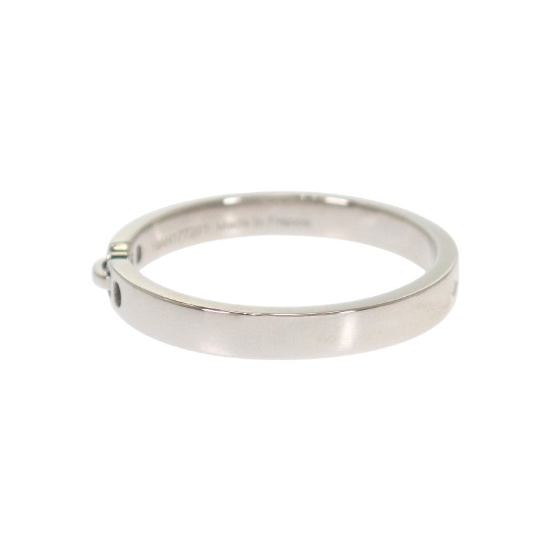 エルメス HERMES エヴァー・シェーヌダンクル 9号 リング Pt950プラチナ レディース【中古】【Aランク】