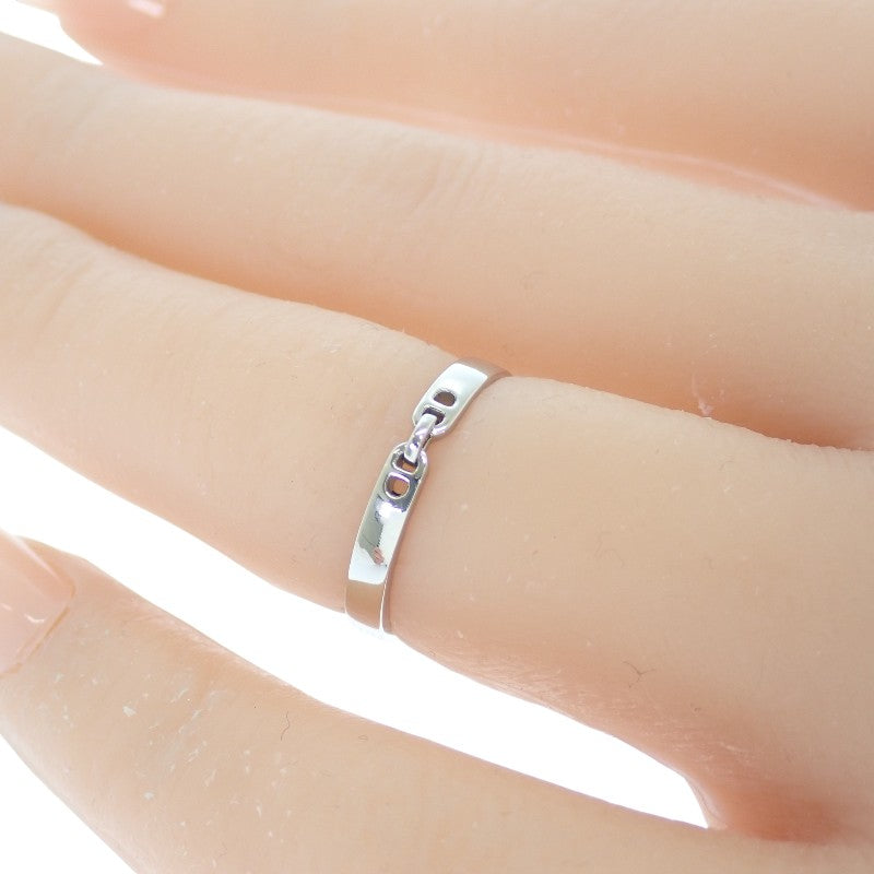 エルメス HERMES エヴァー・シェーヌダンクル 9号 リング Pt950プラチナ レディース【中古】【Aランク】