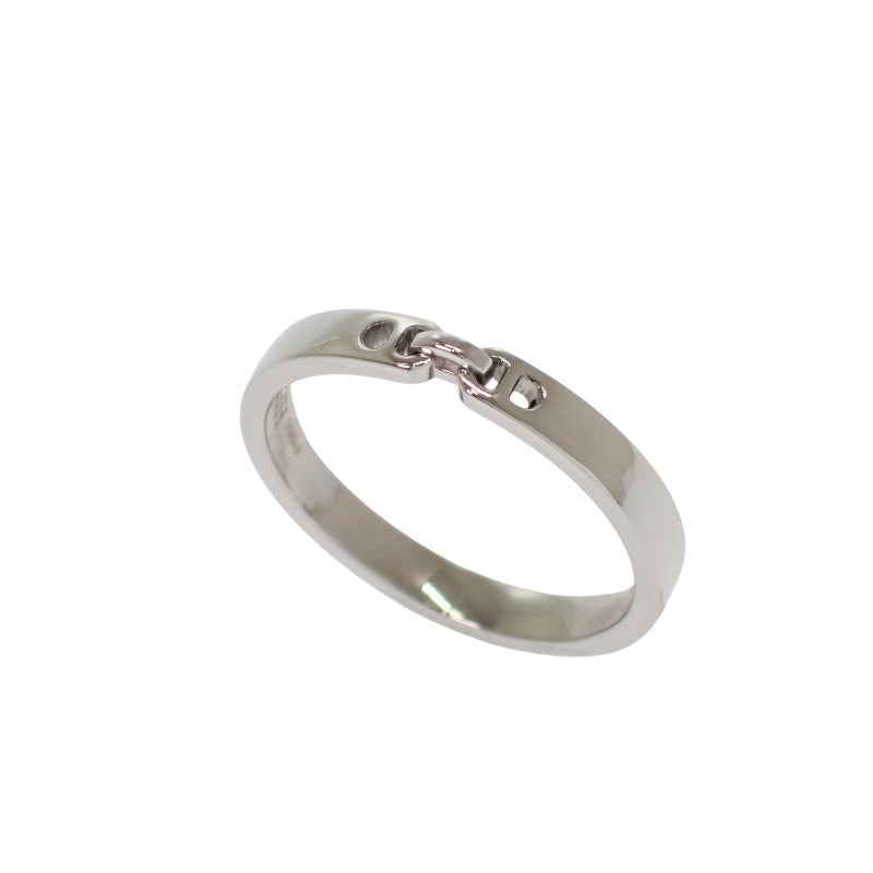 エルメス HERMES エヴァー・シェーヌダンクル 9号 リング Pt950プラチナ レディース【中古】【Aランク】