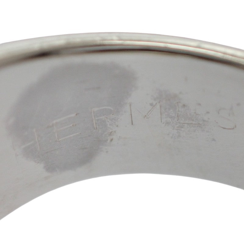 エルメス HERMES メキシココルセットダブル 11号 リング K18イエローゴールド シルバー925 メンズ レディース【中古】【Aランク】