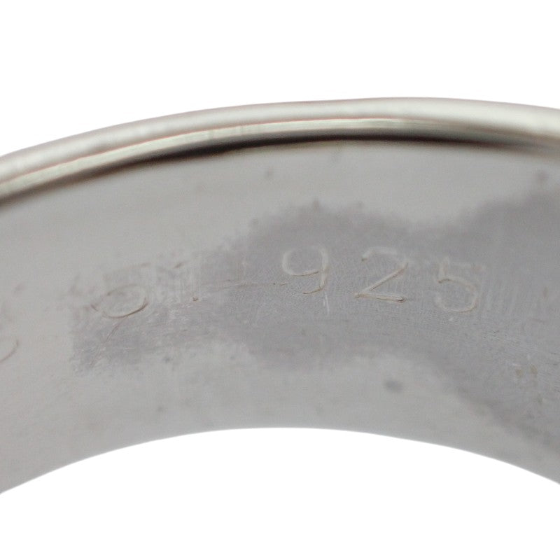 エルメス HERMES メキシココルセットダブル 11号 リング K18イエローゴールド シルバー925 メンズ レディース【中古】【Aランク】