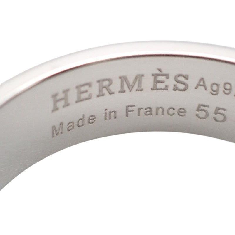 エルメス HERMES コリエドシアン PM 14.5号 H115607B リング シルバー925 55 メンズ レディース【中古】【Aランク】