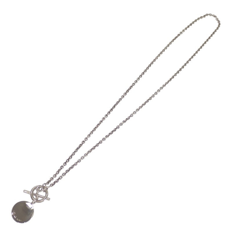 愛馬仕 HERMES Amulette Ex-Libris H104143B 項鍊 純銀925 女士 中性款【二手】【A級品】