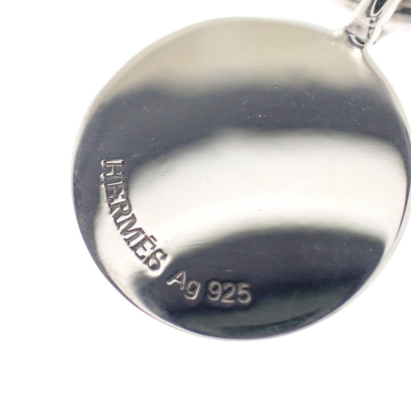 エルメス HERMES アミュレット エクスリブリス H104143B ネックレス シルバー925 レディース ユニセックス【中古】【Aランク】