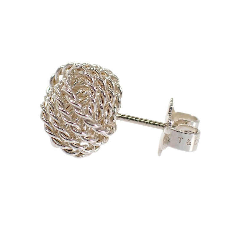 ティファニー TIFFANY&Co. サマセット ツイストノット ピアス シルバー925 レディース【中古】【Aランク】