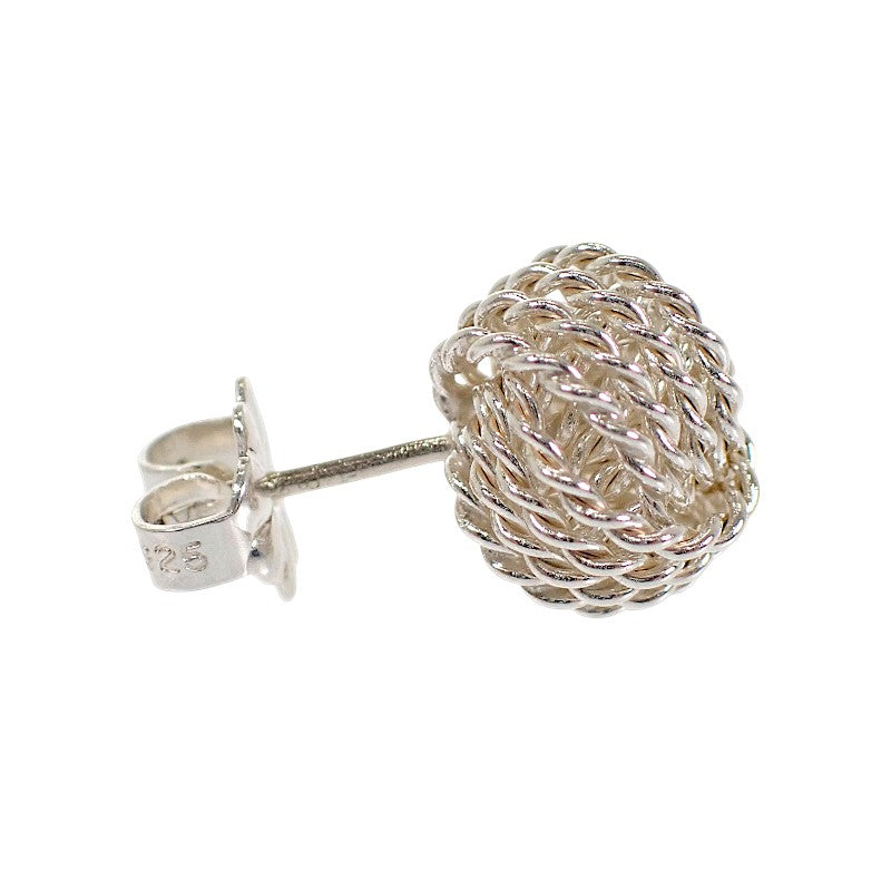 ティファニー TIFFANY&Co. サマセット ツイストノット ピアス シルバー925 レディース【中古】【Aランク】