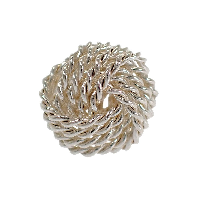 ティファニー TIFFANY&Co. サマセット ツイストノット ピアス シルバー925 レディース【中古】【Aランク】