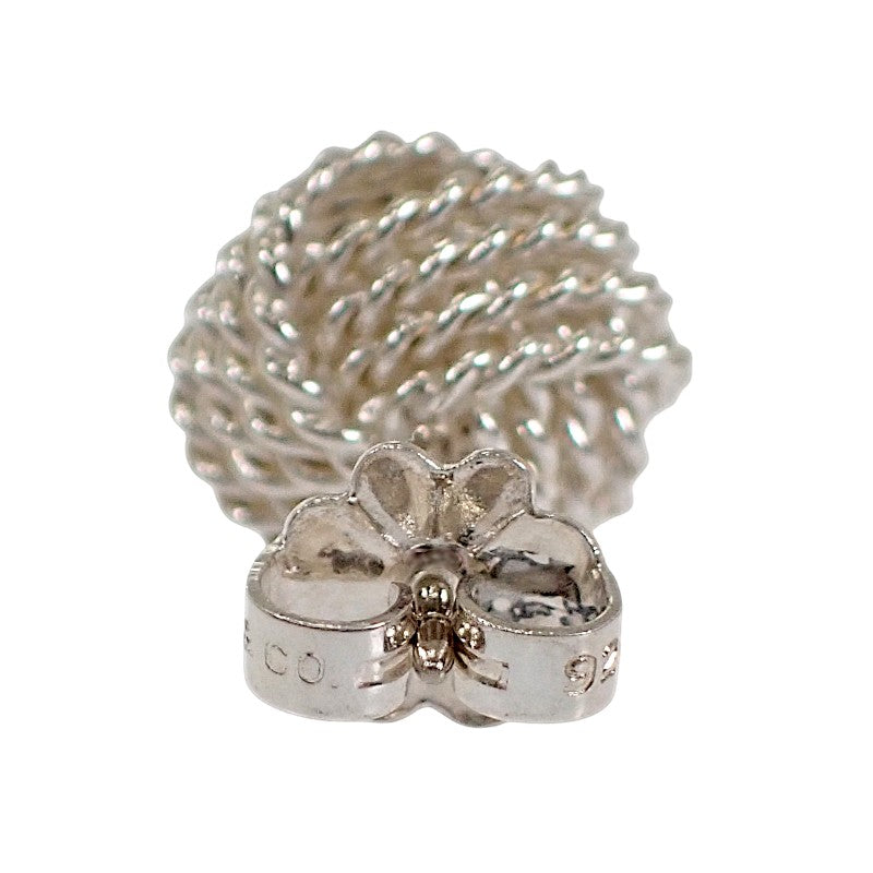 ティファニー TIFFANY&Co. サマセット ツイストノット ピアス シルバー925 レディース【中古】【Aランク】