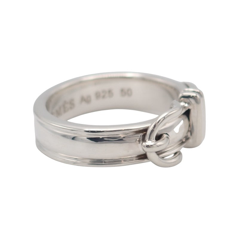 エルメス HERMES サンチュール ベルト 10号 50 リング シルバー925 レディース【中古】【Aランク】