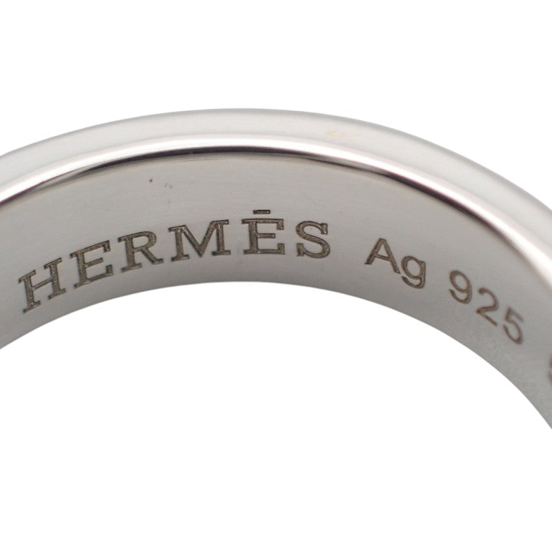 エルメス HERMES サンチュール ベルト 10号 50 リング シルバー925 レディース【中古】【Aランク】