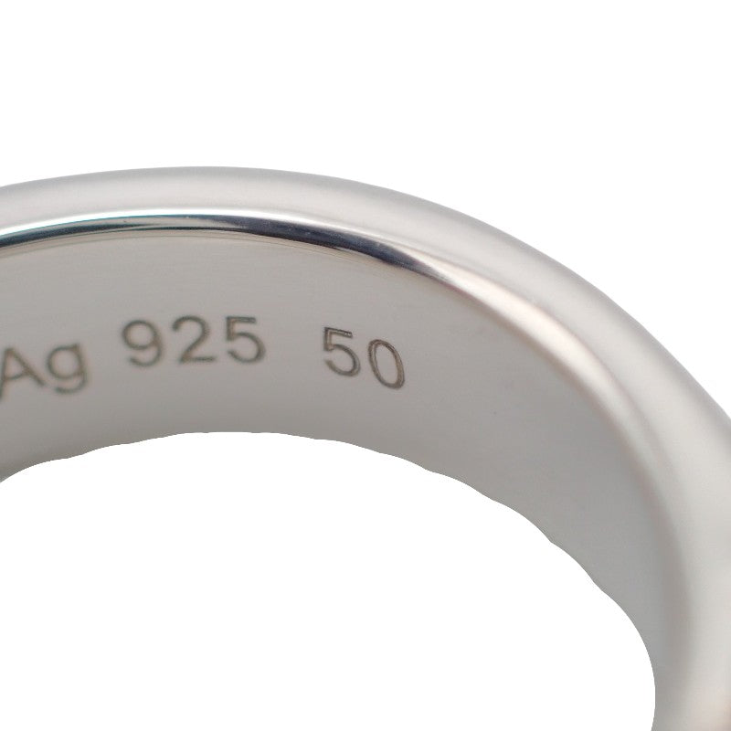 エルメス HERMES サンチュール ベルト 10号 50 リング シルバー925 レディース【中古】【Aランク】