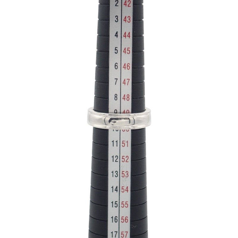 エルメス HERMES サンチュール ベルト 10号 50 リング シルバー925 レディース【中古】【Aランク】