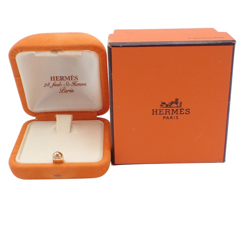 エルメス HERMES サンチュール ベルト 10号 50 リング シルバー925 レディース【中古】【Aランク】