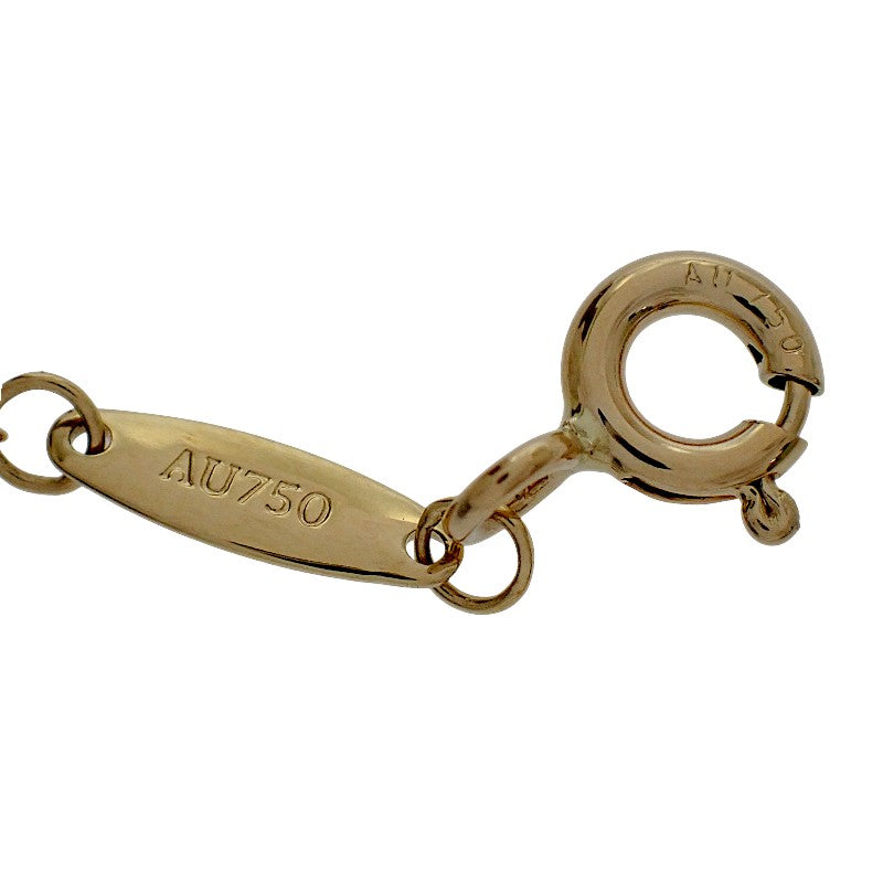 ティファニー TIFFANY&Co. バイザヤード ネックレス K18イエローゴールド ダイヤモンド レディース【中古】【Aランク】