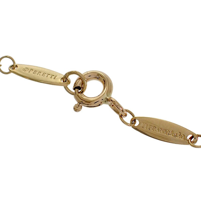 蒂芙尼 TIFFANY&Co. By The Yard 項鍊 K18黃金 黃金 鑽石 女士【中古】【A級】