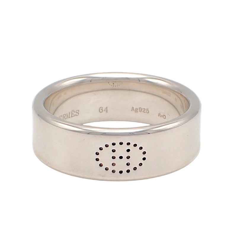 エルメス HERMES エクリプスリュバン 23号 リング シルバー925 メンズ【中古】【Aランク】