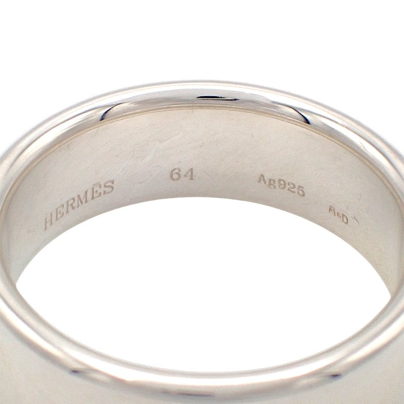 エルメス HERMES エクリプスリュバン 23号 リング シルバー925 刻印サイズ64 メンズ【中古】【Aランク】