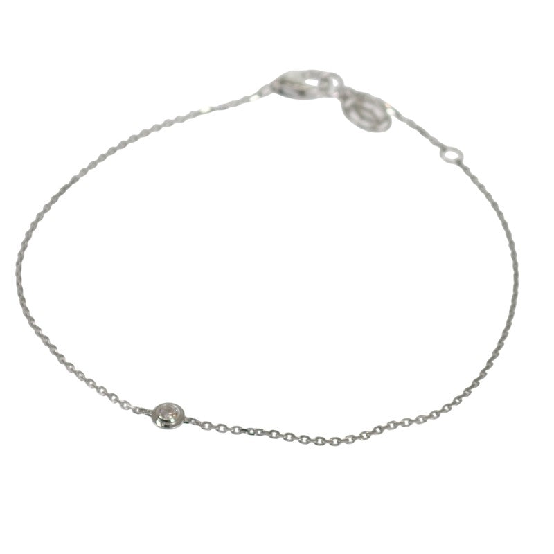 カルティエ CARTIER ダムール XS B6045517 ブレスレット K18ホワイトゴールド ダイヤモンド レディース【中古】【Aランク】