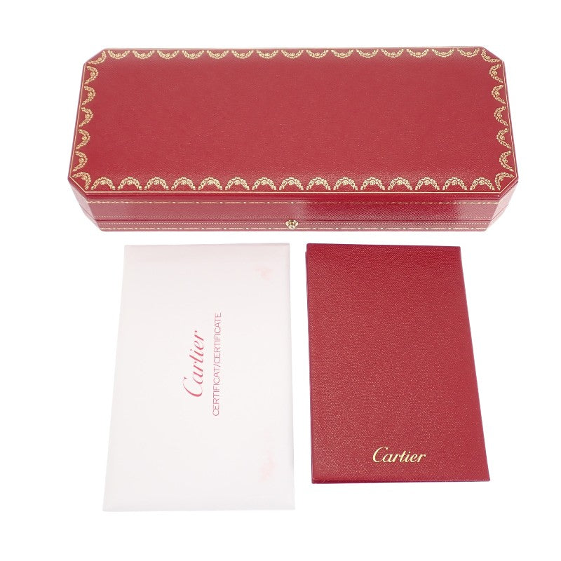 卡地亞 CARTIER Damour XS B6045517 手鍊 K18白金 鑽石 女款【中古】【A級】