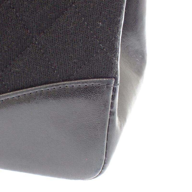 シャネル CHANEL シャネル31 ヴィンテージ 2WAYバッグ ショルダーバッグ ラムスキン コットン ブラック レディース【中古】【ABランク】