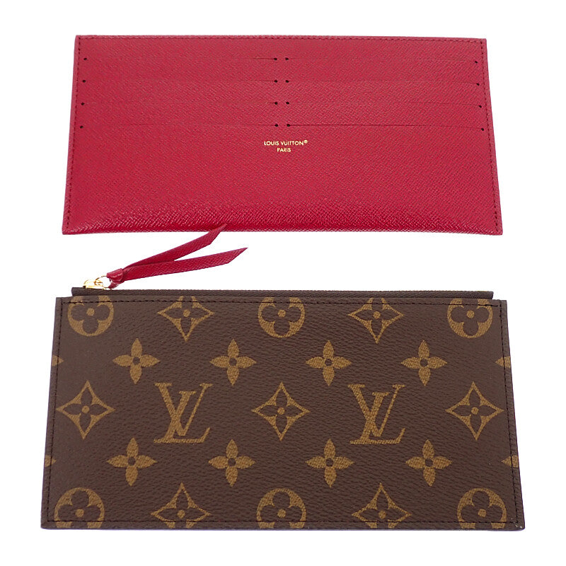 ルイヴィトン LOUIS VUITTON ポシェット・フェリシー M81896 モノグラム ショルダーバッグ フューシャ レディース【中古】【Sランク】