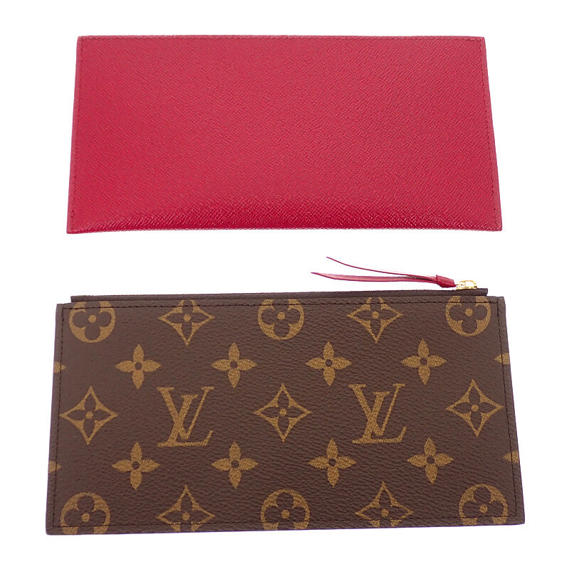 ルイヴィトン LOUIS VUITTON ポシェット・フェリシー M81896 モノグラム ショルダーバッグ フューシャ レディース【中古】【Sランク】