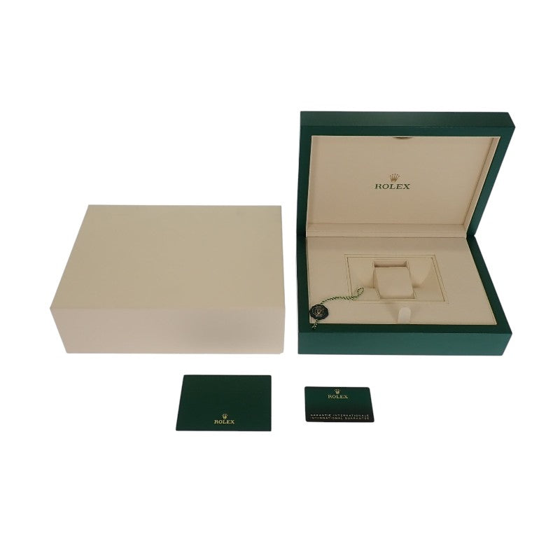 ロレックス ROLEX デイデイト 36 128348RBR 腕時計 K18イエローゴールド ダイヤモンド ゴールド 自動巻き ダークグレー文字盤 メンズ【中古】【Aランク】