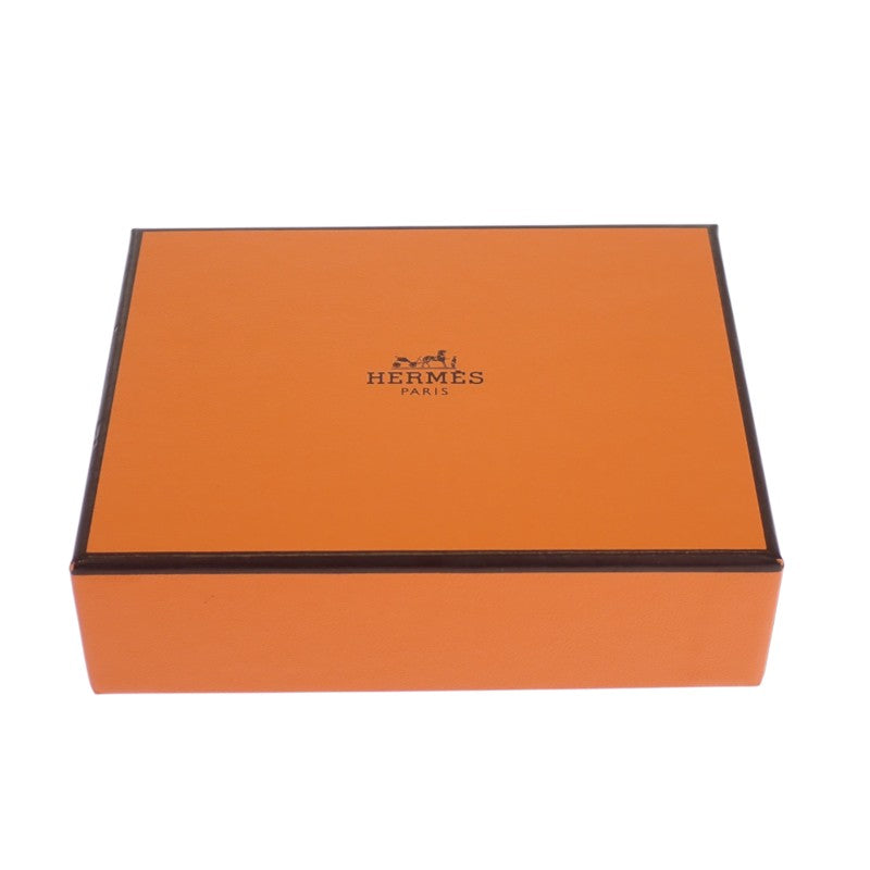 エルメス HERMES カルメン ウノドス チャーム キーリング アニョーミロ ローズパープル ライム シルバー金具 レディース【中古】【Aランク】