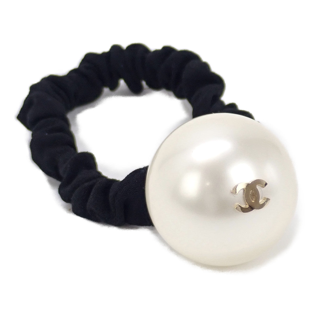 シャネル CHANEL パール付きシュシュ A63896_Y20154_Z3528 ヘア 