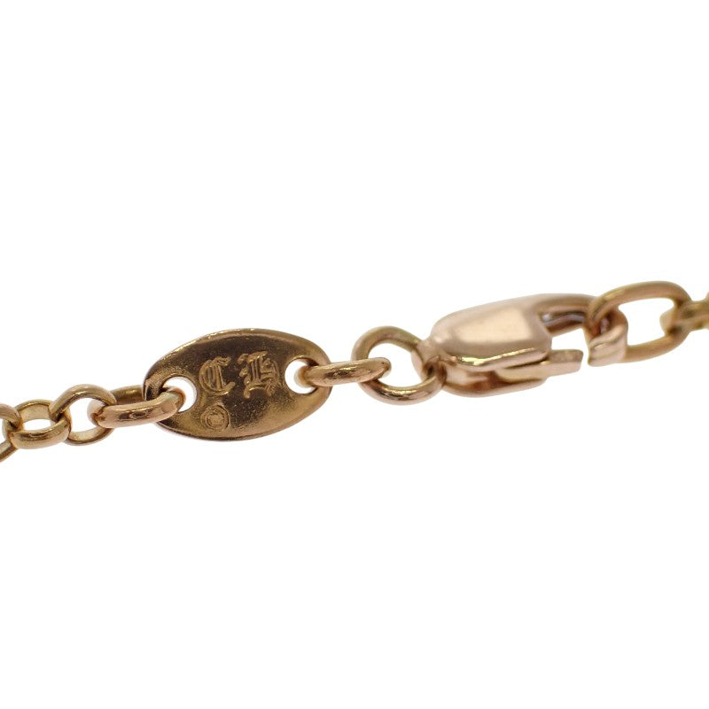クロムハーツ CHROME HEARTS ロールチェーン 16インチ 2369-304-9000-9100 ネックレス K22 K14 メンズ レディース【中古】【Aランク】
