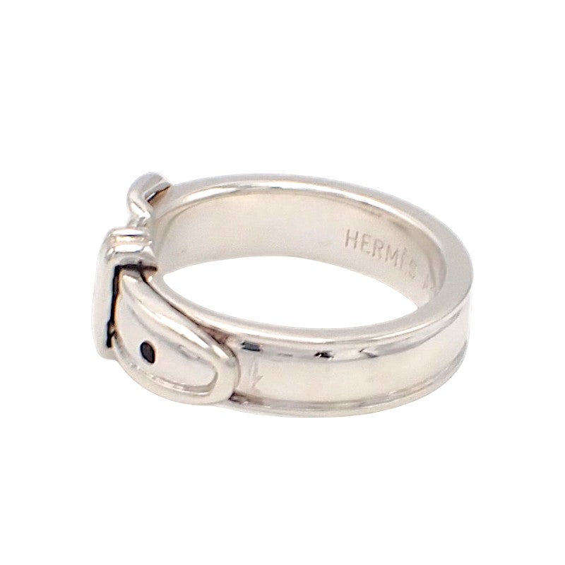 エルメス HERMES サンチュール ベルト 7号 リング シルバー925 レディース【中古】【Aランク】