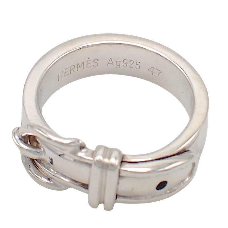 エルメス HERMES サンチュール ベルト 7号 リング シルバー925 レディース【中古】【Aランク】