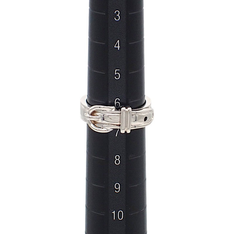 エルメス HERMES サンチュール ベルト 7号 リング シルバー925 レディース【中古】【Aランク】