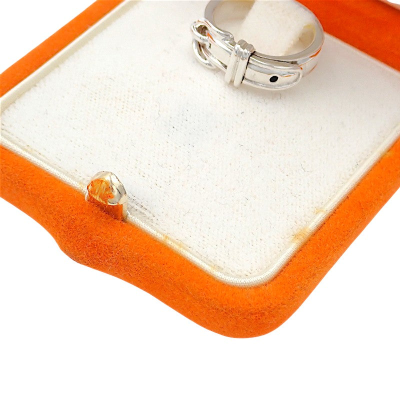 エルメス HERMES サンチュール ベルト 7号 リング シルバー925 レディース【中古】【Aランク】