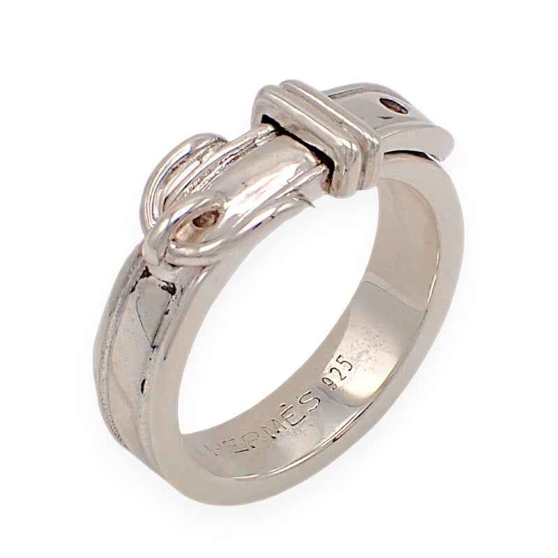 エルメス HERMES サンチュール ベルト 11号 リング シルバー925 レディース【中古】【Aランク】