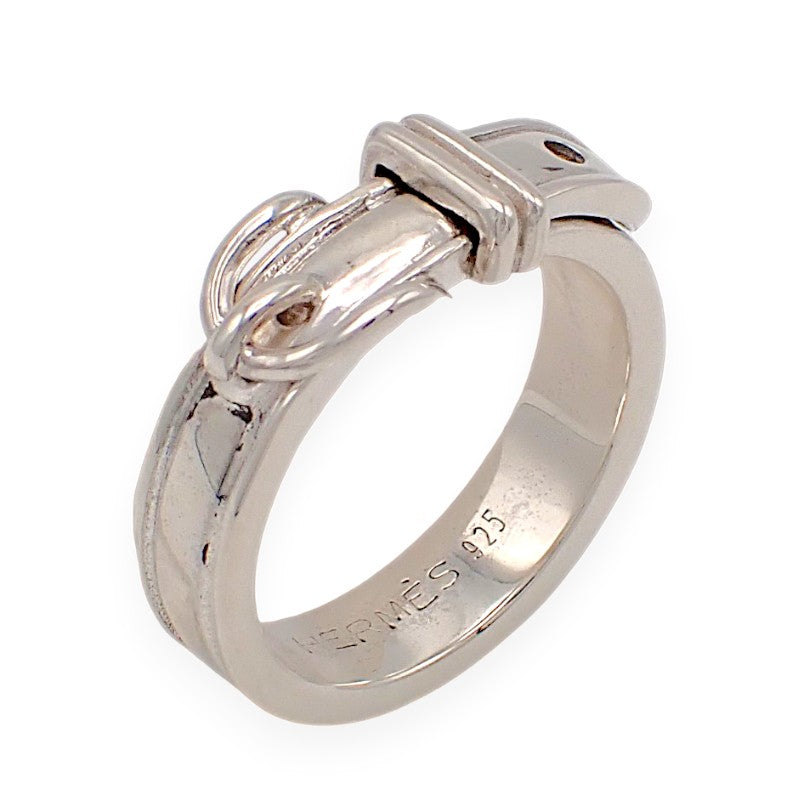 エルメス HERMES サンチュール ベルト 11号 リング シルバー925 レディース【中古】【Aランク】