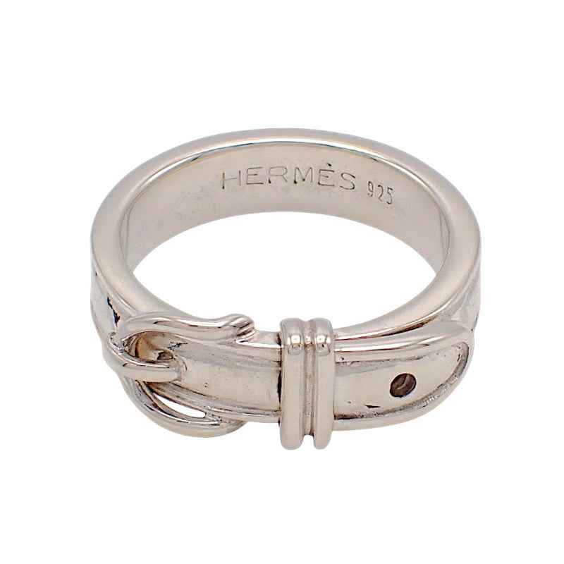 エルメス HERMES サンチュール ベルト 11号 リング シルバー925 レディース【中古】【Aランク】
