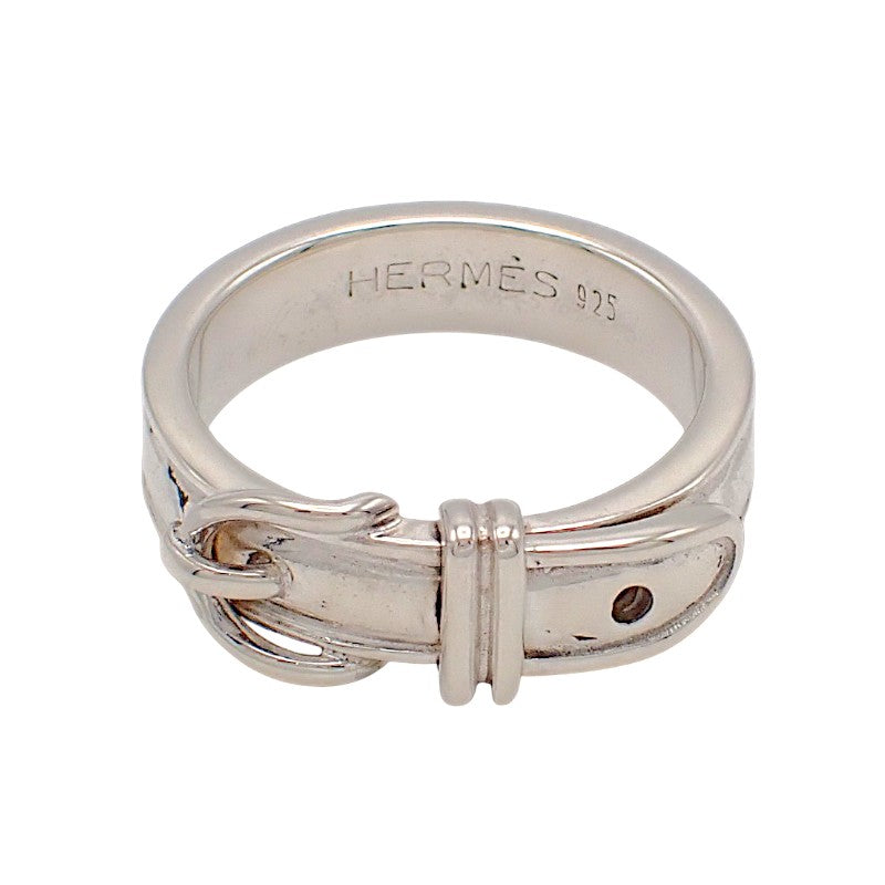 エルメス HERMES サンチュール ベルト 11号 リング シルバー925 レディース【中古】【Aランク】